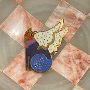 Laurel Burch Cat Goddess pin